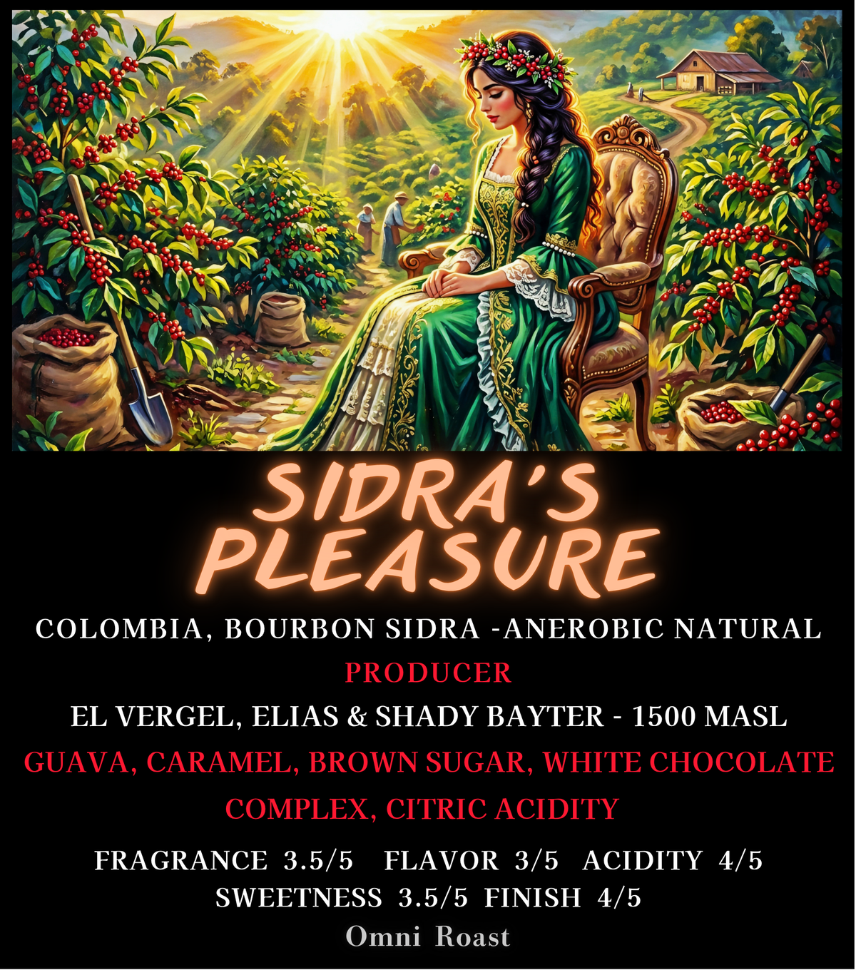 Sidra's Pleasure
