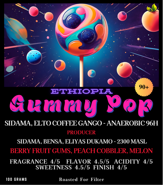 Gummy PoP - Ethiopia (Elto Coffee)