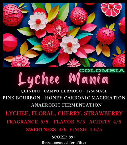 Lychee Mania - Colombia