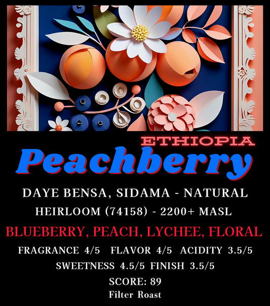 Peachberry - Ethiopia (Daye Bensa)
