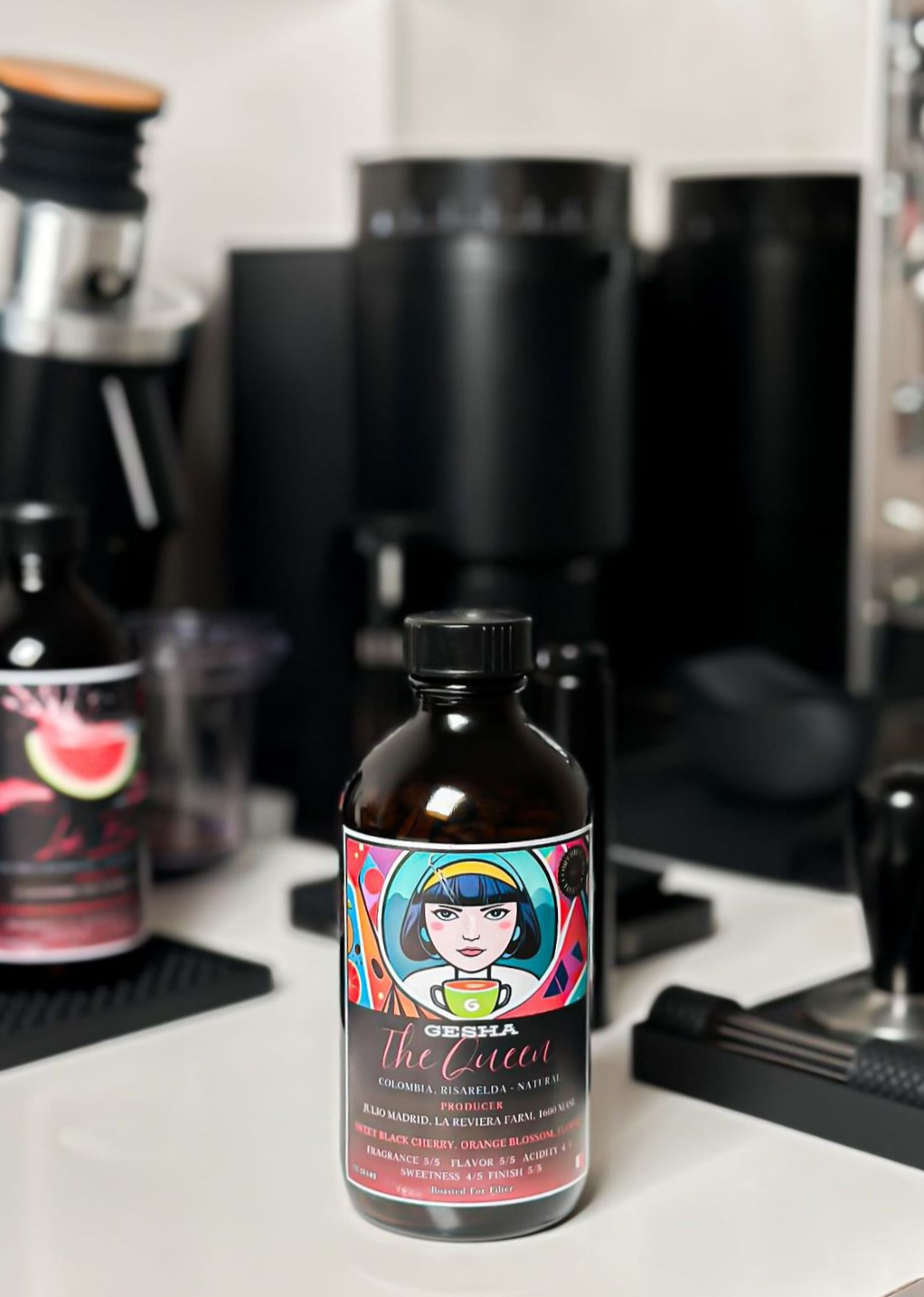 The Queen: Gesha - Colombia