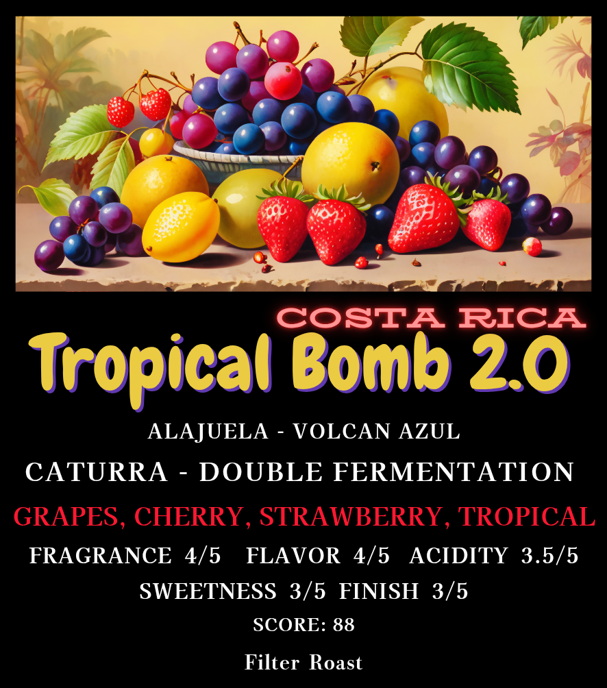 Tropical Bomb 2.0 - Costa Rica