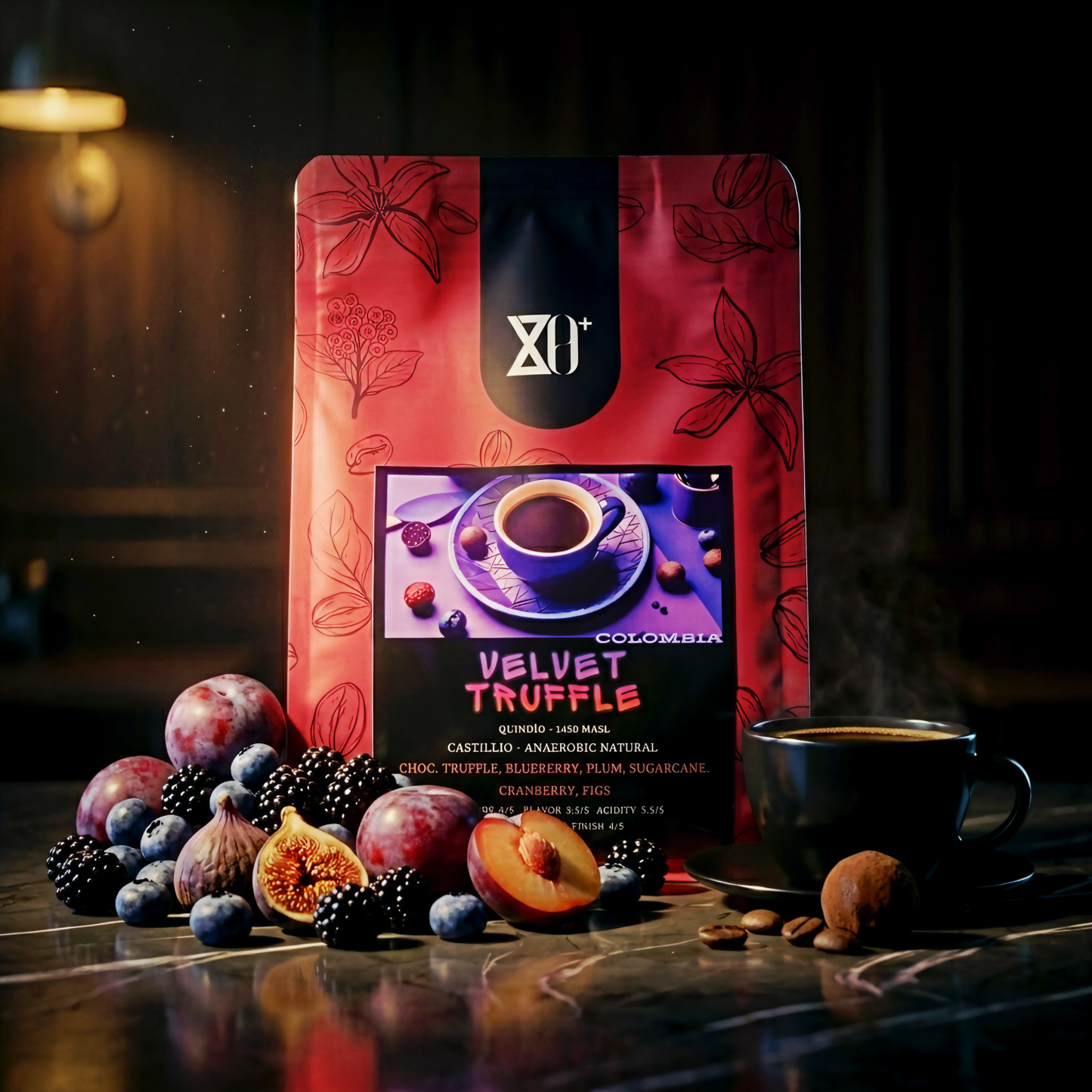 Velvet Truffle - Colombia