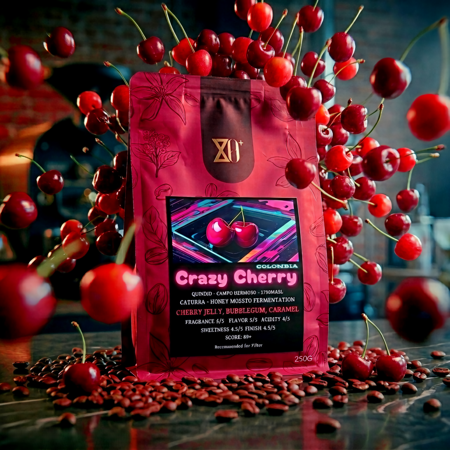 Crazy Cherry - Colombia