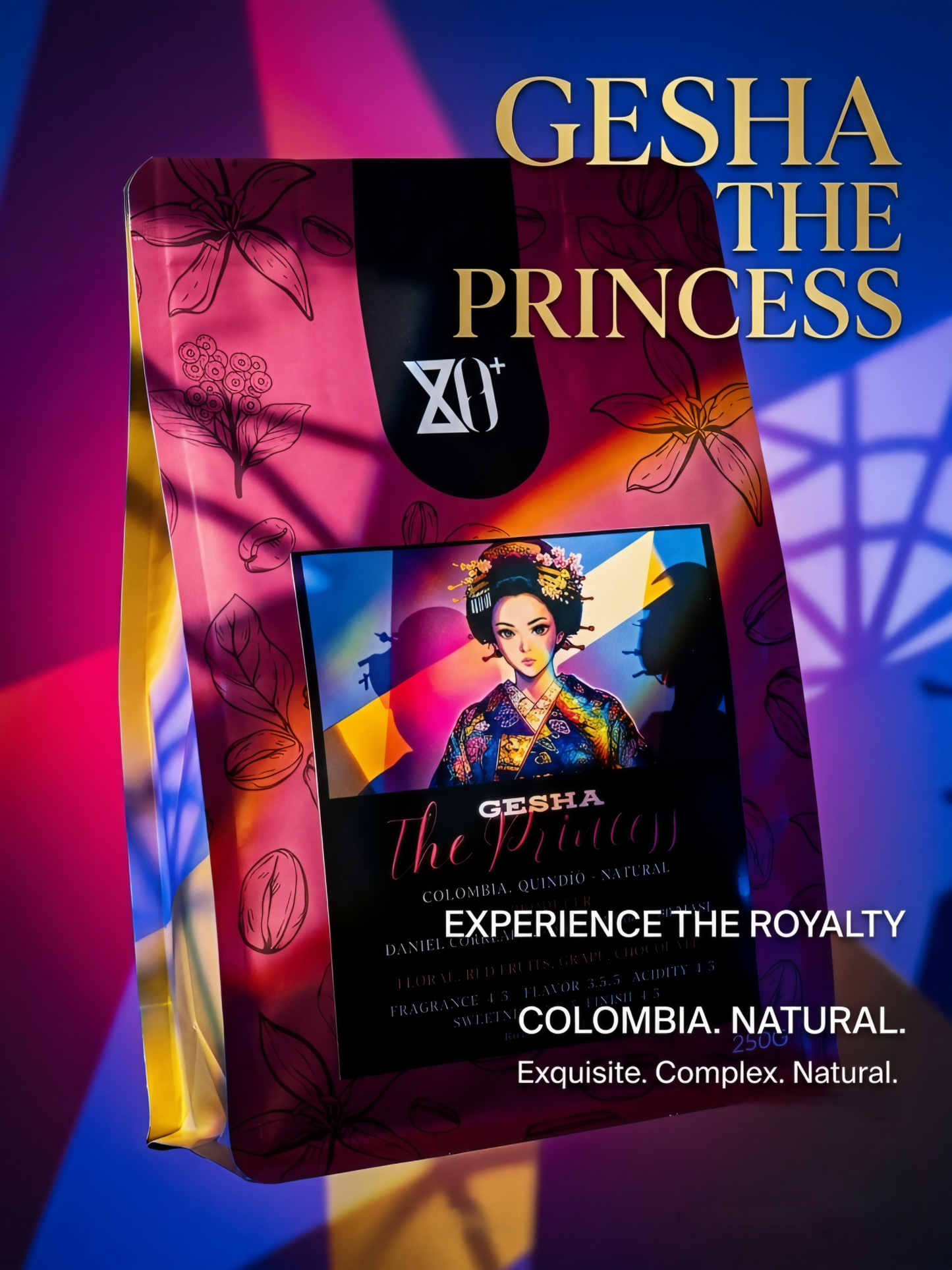 The Princess: Gesha - Colombia