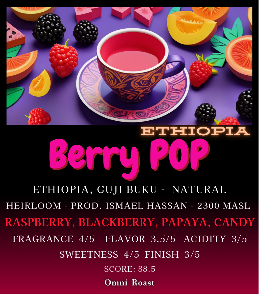 Berry POP - Ethiopia