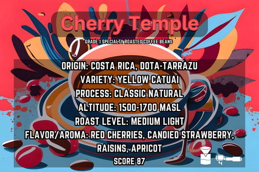 Cherry Temple - Costa Rica