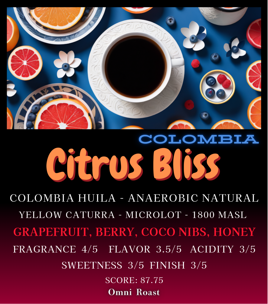 Citrus Bliss - Colombia