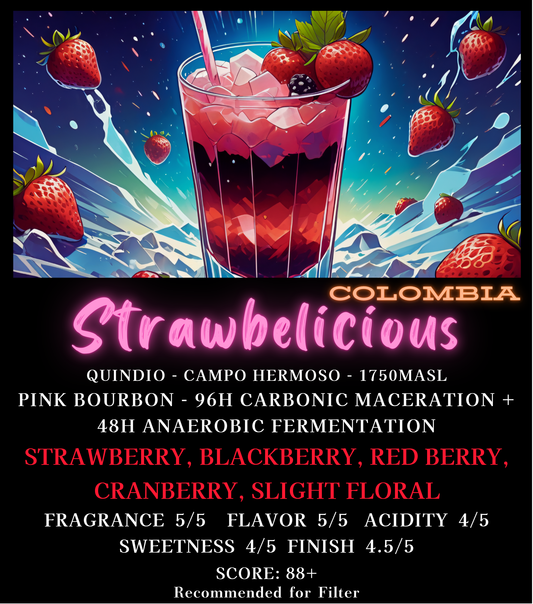 Strawbelicious - Colombia