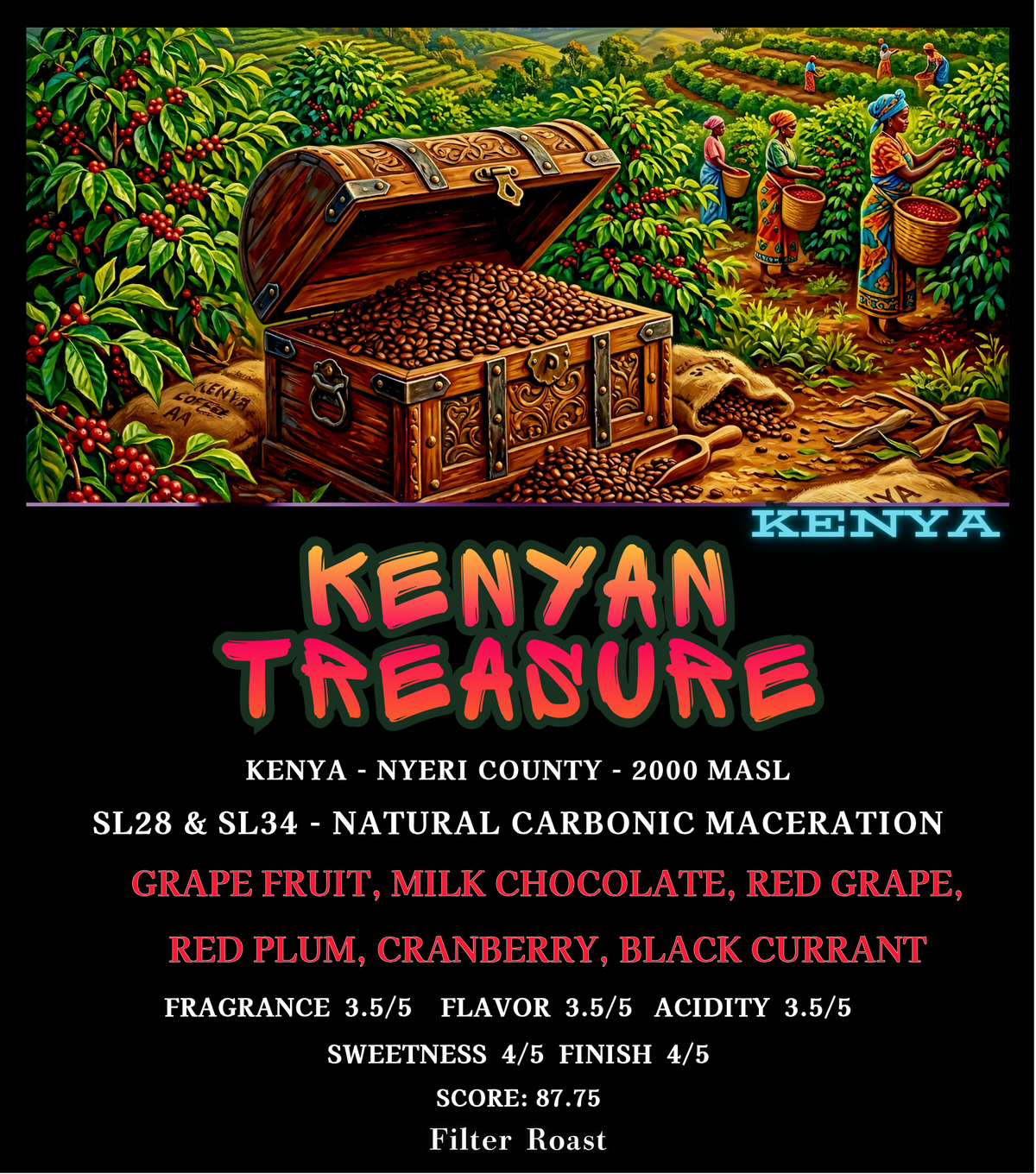 Kenyan Treasure - Kenya