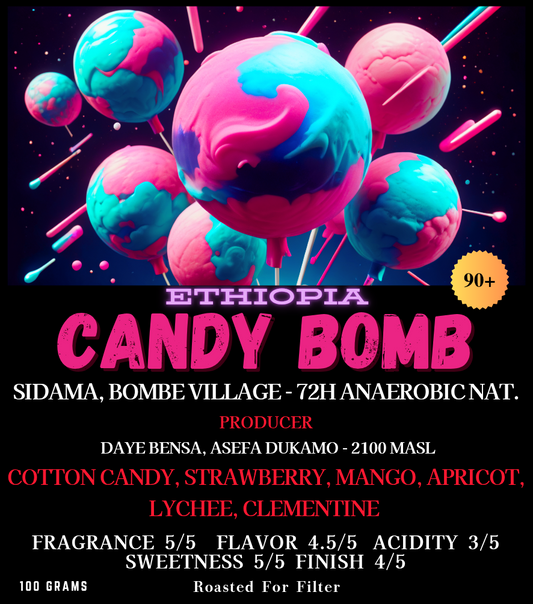 Candy Bomb - Ethiopia (Daye Bensa)