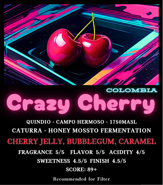 Crazy Cherry - Colombia