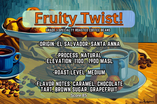 Fruity Twist - El Salvador