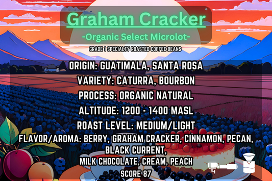 Graham Cracker - Guatemala