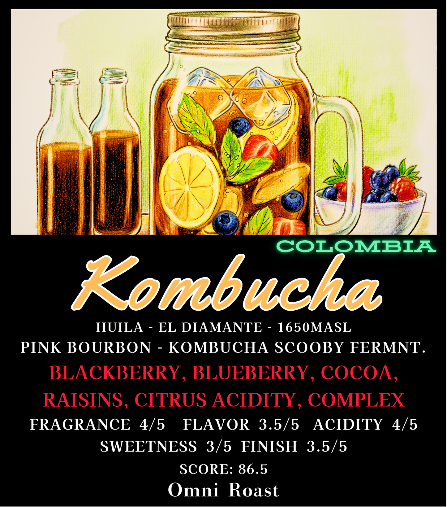 Kombucha  - Colombia