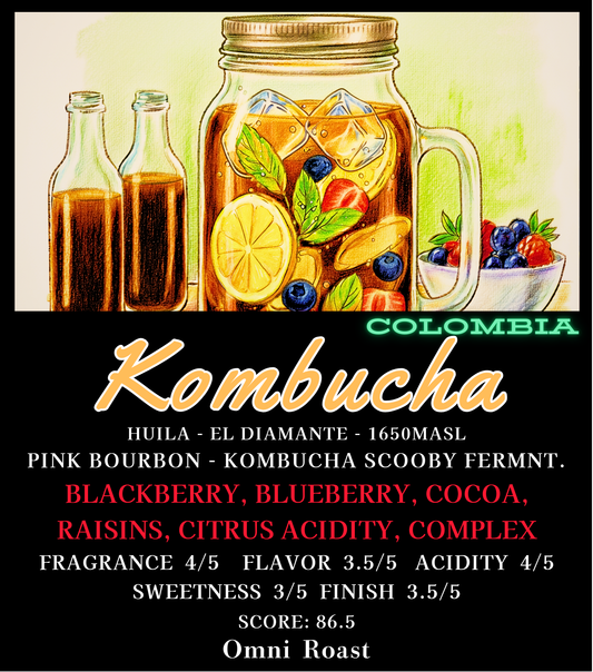 Kombucha  - Colombia