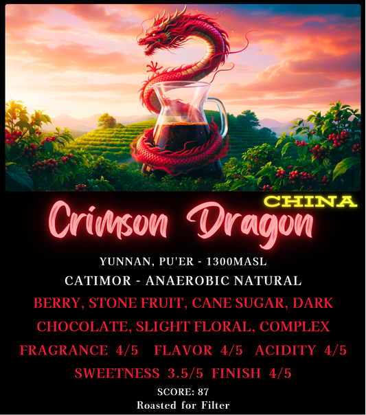 Crimson Dragon - China