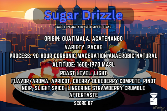 Sugar Drizzle - Guatemala