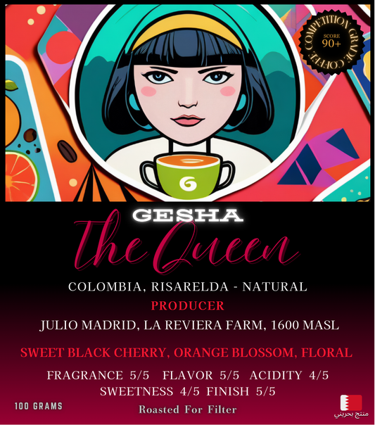 The Queen: Gesha - Colombia