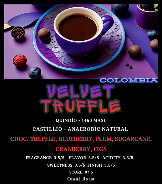 Velvet Truffle - Colombia